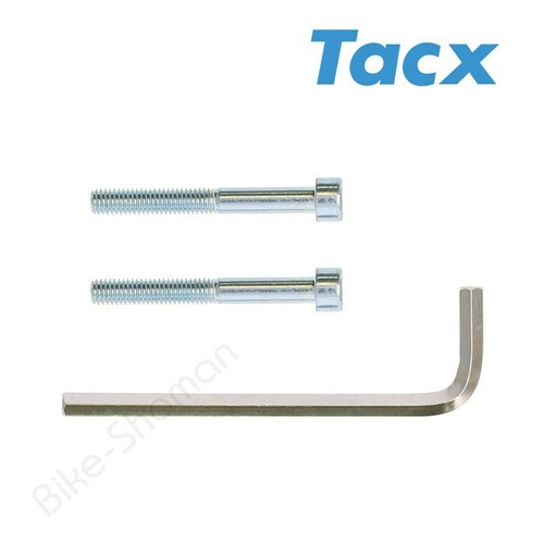 Genuine tacx bolts fitting kit - genuine,