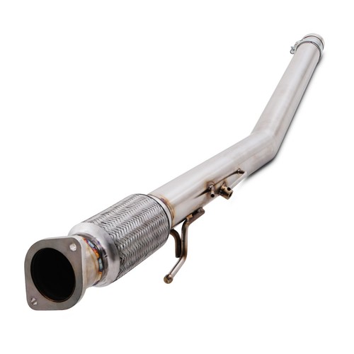 Stainless exhaust gpf opf - exhaust,