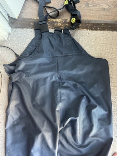 Pvc chest waders - pvc,