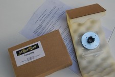 Tiger-Paw Tranquility Magnetic Bearing Support Silver Boxed New Linn Sondek LP12