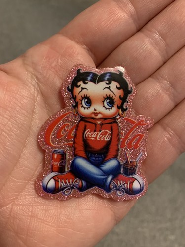 Betty boop coca cola fans - betty,