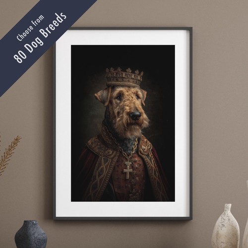 Royal dog portrait - dog, –
