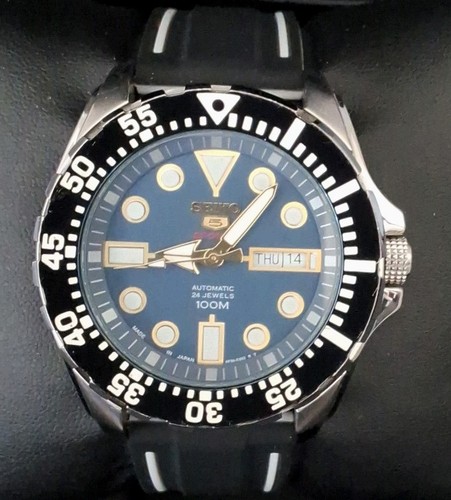 Rare seiko sports srp605j2 - 5,