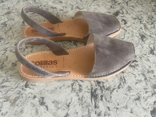 Solillas for office grey - solillas,