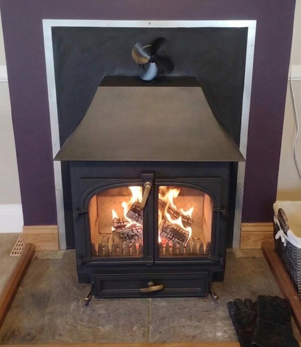 Clearview 650 12kw - 12kw, multifuel
