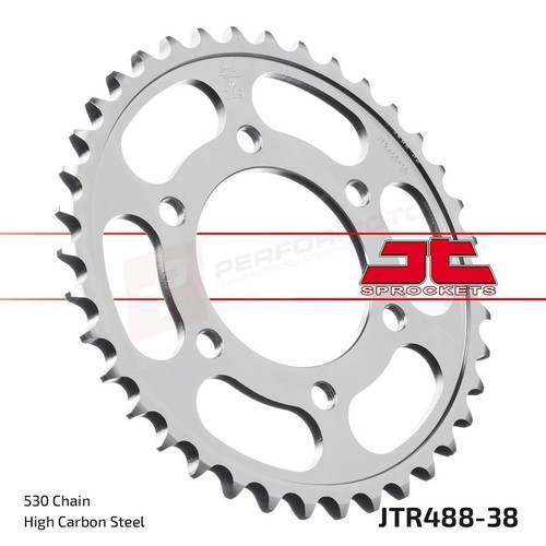 Steel rear sprocket fit - rear,