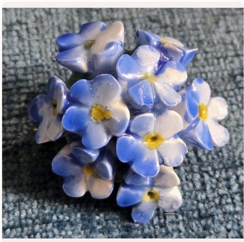 Vintage english made blue - vintage,
