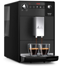 Melitta Purista Series 300 1450W Automatic Espresso / Coffee Machine in Black