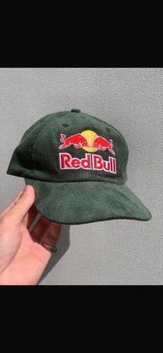 Red bull green - bull, corduroy
