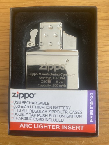 Zippo arc usb rechargeable - arc,