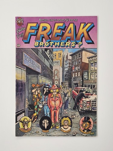 The fabulous furry freak - the,