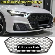 RS7 STYLE W/ EU LICENSE PLATE