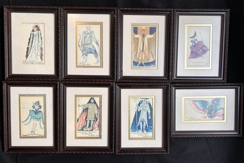 Zandra rhodes costume design - rhodes,
