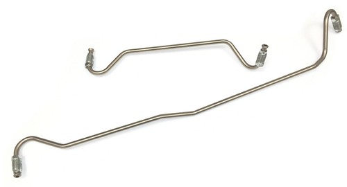 Power steering rack - steering, pipes