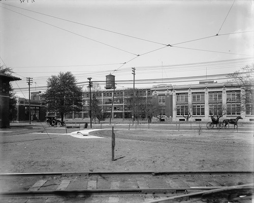 Ford motors company plant - company, 1900