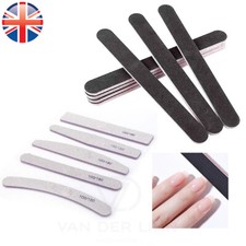VDL Nail File Set Double Sided Professional Emery Board-Nail Buffer Files Kit