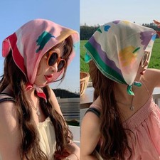 Women's Fashion Flower Scarf