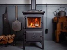 Brand New Esse Bakeheart Wood Burning Eco Wood Stove Oven Cooker IN STOCK