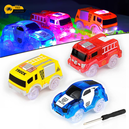 Glow tracks pack - tracks, 3