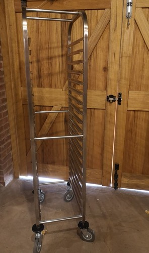 Vogue gastronorm racking - gastronorm,