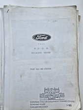 FORD TW10 TW20 TW30 TRACTOR