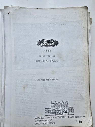 Ford tw10 tw20 - ford, tw30