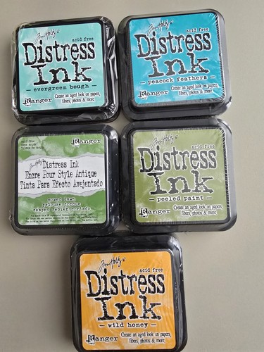 Tim holtz ranger distress ink - ranger,