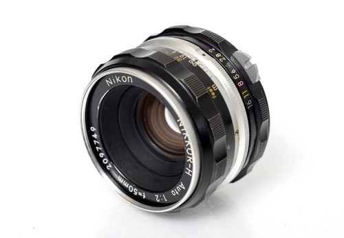 Nikon nikkor pre - nikon, f/2
