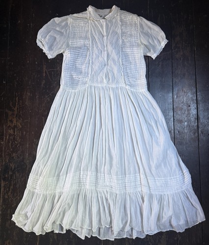 Vtg 70s phool - 70s, white