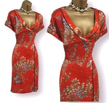 Karen Millen UK 10 Vintage Red