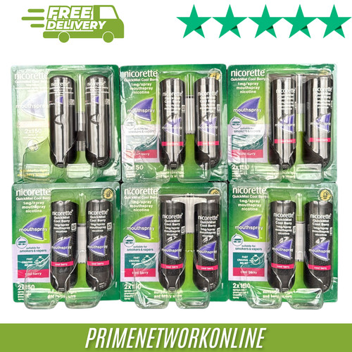 Nicorette quickmist cool - quickmist,