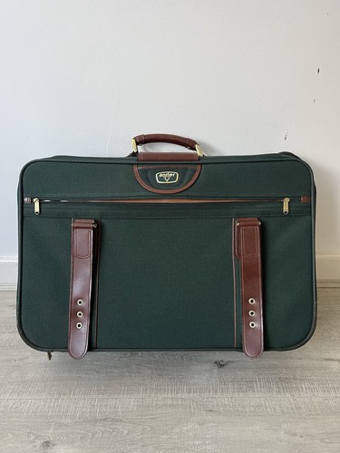 Vintage antler suitcase good - vintage,