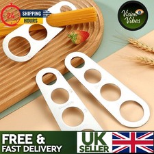 Spaghetti Pasta Measure Tool Stainless Steel 1 to4 People Portion Cooking Noodle