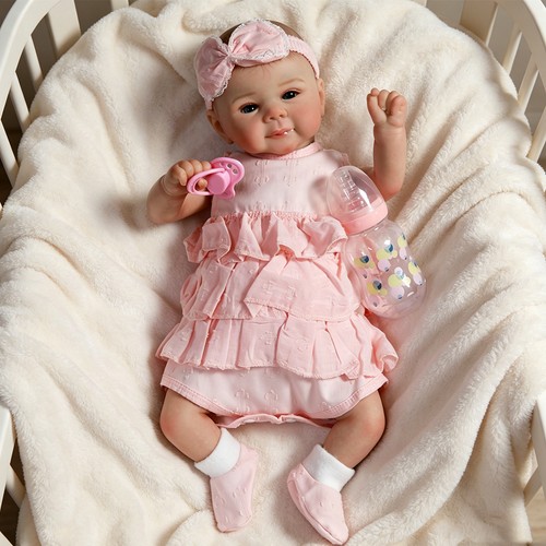 New real life reborn baby - new,
