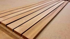 IROKO TIMBER BOAT DECK SLATS