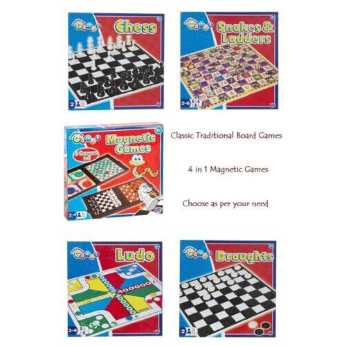Classic family board games - board, for
