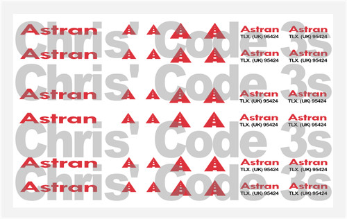 Code adhesive vinyl - adhesive, decal