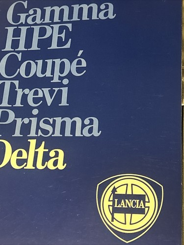 The lancia range - lancia, coupe