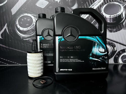 New genuine mercedes benz m276 - new,