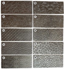Metal Pattern Texturing Plate for Rolling Mill & Press. Choice of Designs. J2495