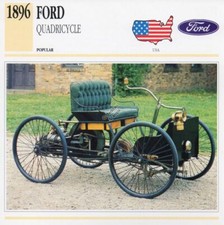 1896 FORD QUADRICYCLE Classic