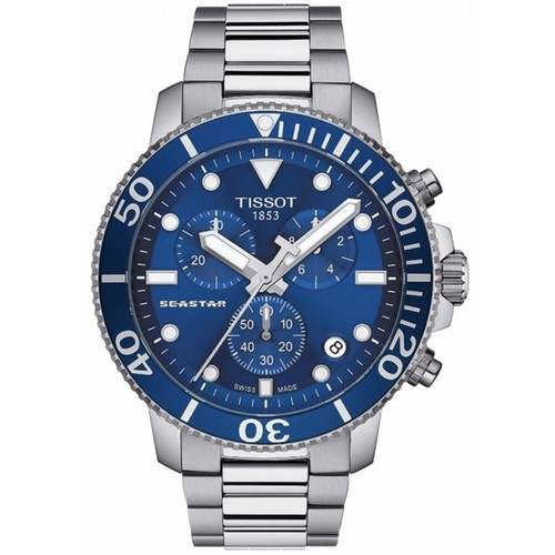 Tissot seastar 1000 watch - tissot,