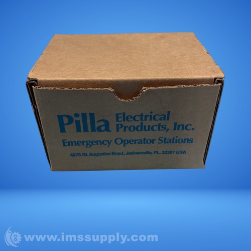 Pilla gs120 emergency stop - pilla,