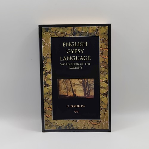 English gypsy language word - gypsy,