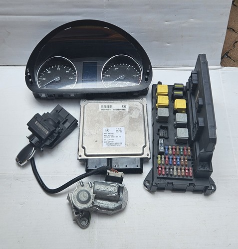 Mercedes sprinter w906 ecu set - w906,