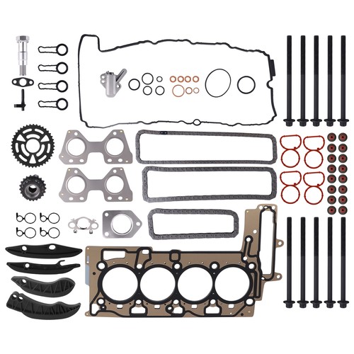 Engine rebuild head - engine, gasket