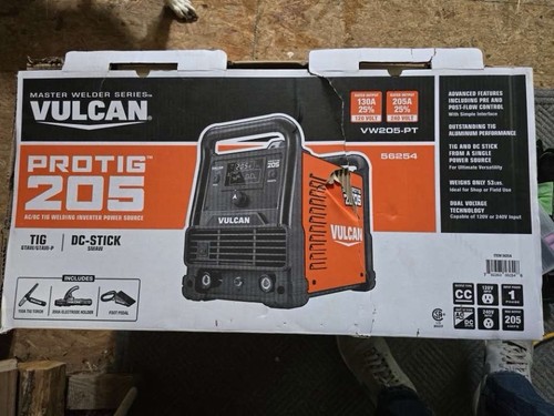 Vulcan protig 205 - protig, ac/dc