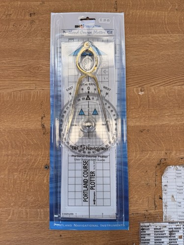 Nav portland course plotter - bh,