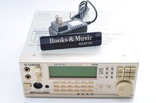 YAMAHA MU2000 Tone Generator XG Sound Module w/Adapter Working QM21243