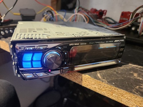 Alpine dva 6695r car stereo - dva-6695r, in